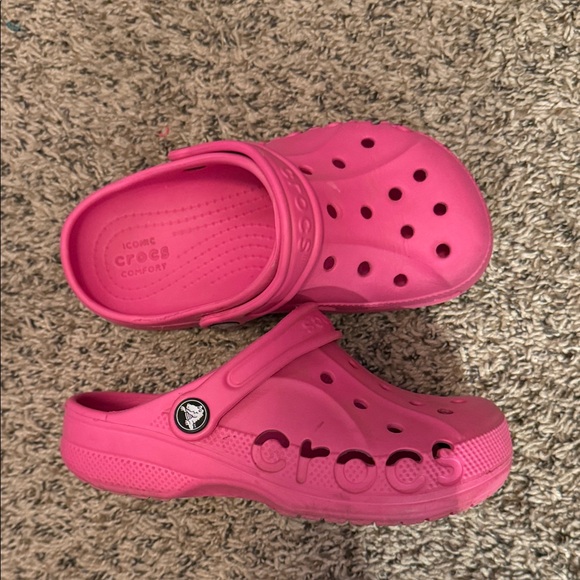 CROCS Other - CROCS Kids Sandals - Vibrant Pink